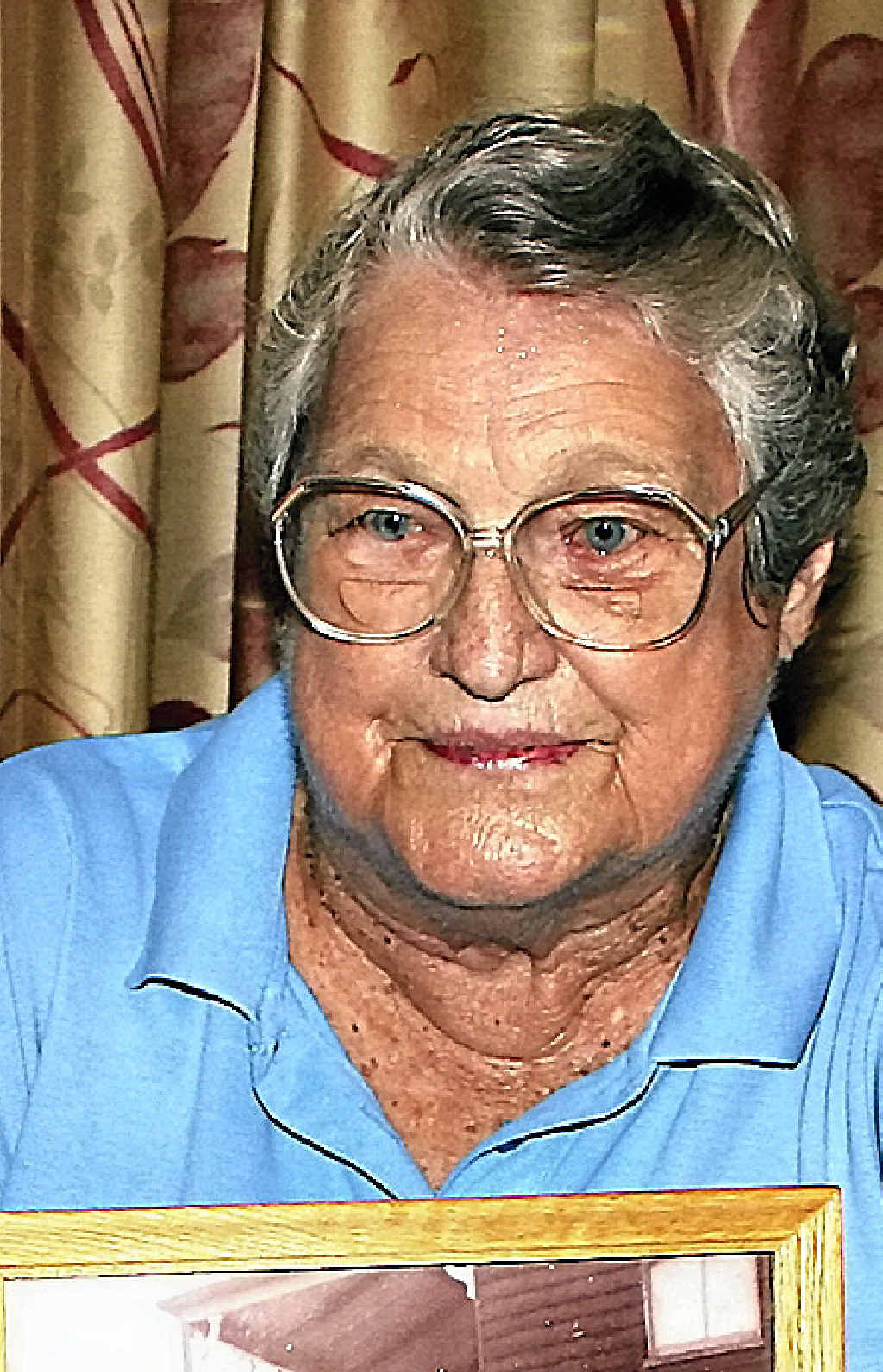 SAD CALL: Irene Burrows received the tragic news when a reporter rang from New York. SAD CALL: Irene Burrows received the tragic news when a reporter rang from New York.